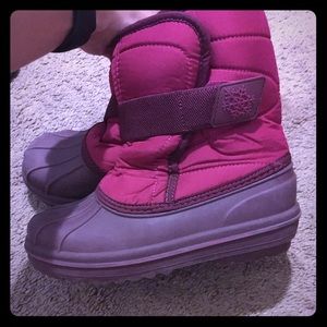Girl snow boots